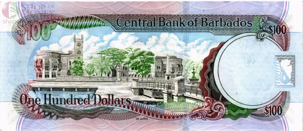 БАРБАДОС 100 ДОЛЛАРОВ 2
