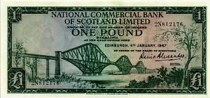 ШОТЛАНДИЯ 1 ФУНТ 1