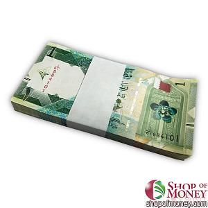 КАТАР 1 РИАЛ (100 БАНКНОТ) 1