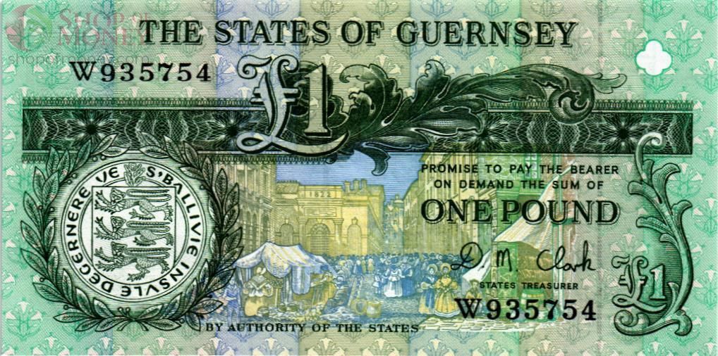 ГЕРНСИ 1 ФУНТ 1