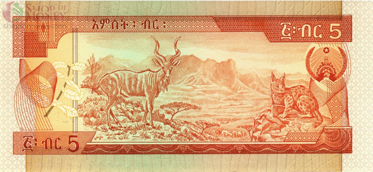 ЭФИОПИЯ 5 БЫР 2