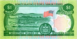 САМОА 1 ТАЛА (REPRINT) 2