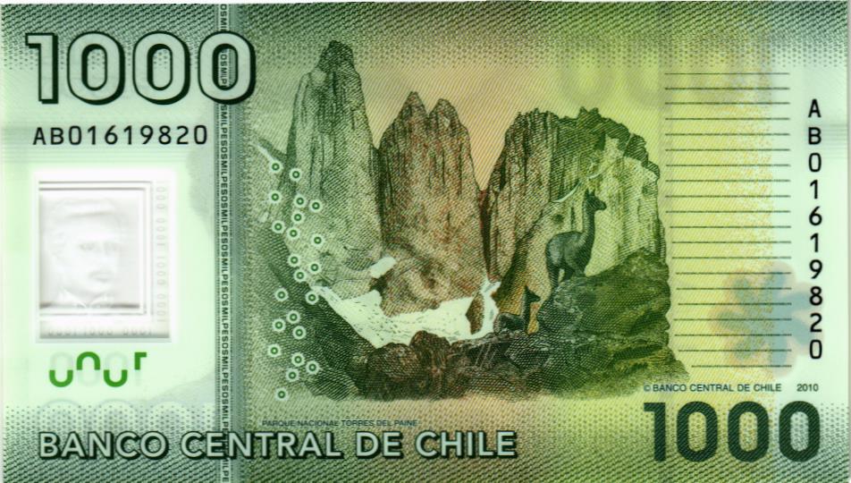 ЧИЛИ 1000 ПЕСО 2