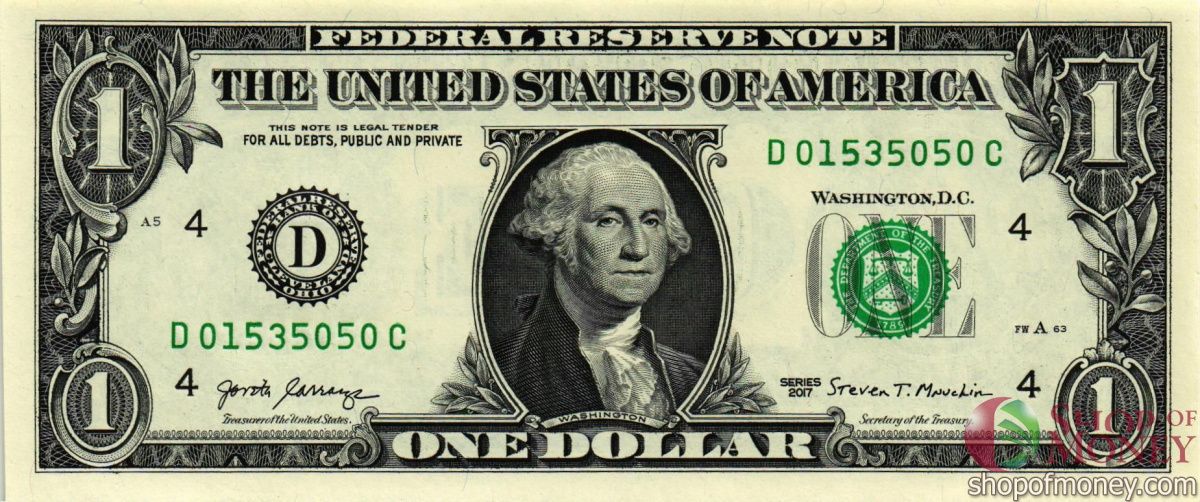 США 1 ДОЛЛАР (D-Кливленд) 1