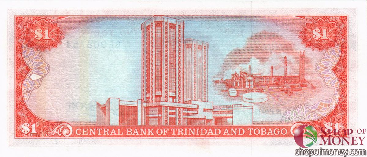 ТРИНИДАД И ТОБАГО 1 ДОЛЛАР 2