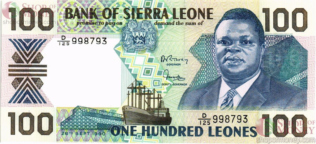 СЬЕРРА-ЛЕОНЕ 100 ЛЕОНЕ 1