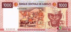 ДЖИБУТИ 1000 ФРАНКОВ 1