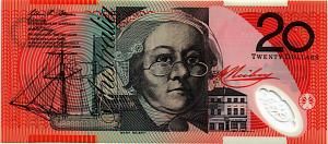 АВСТРАЛИЯ 20 ДОЛЛАРОВ 1