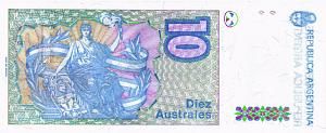 АРГЕНТИНА 10 АУСТРАЛЕЙ 2