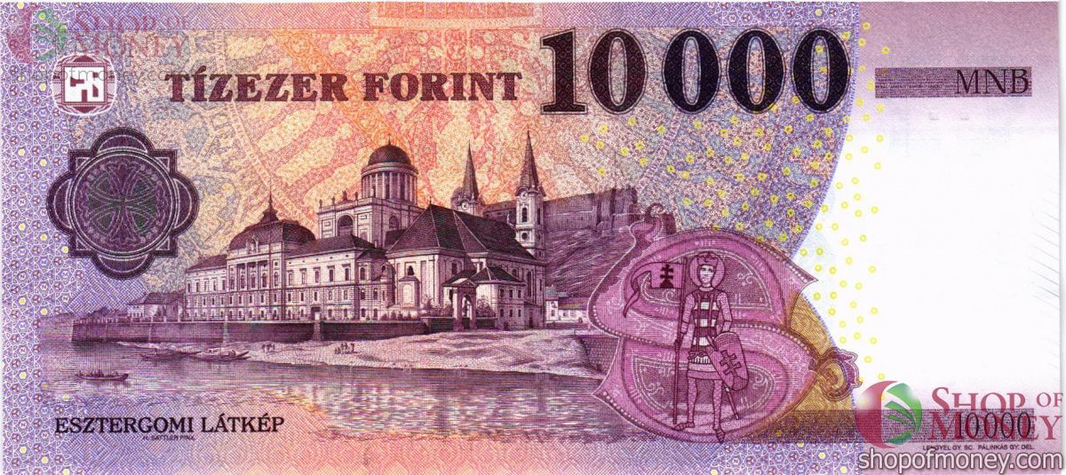 ВЕНГРИЯ 10000 ФОРИНТОВ 2
