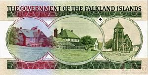 ФОЛКЛЕНДСКИЕ ОСТРОВА 10 ФУНТОВ 2