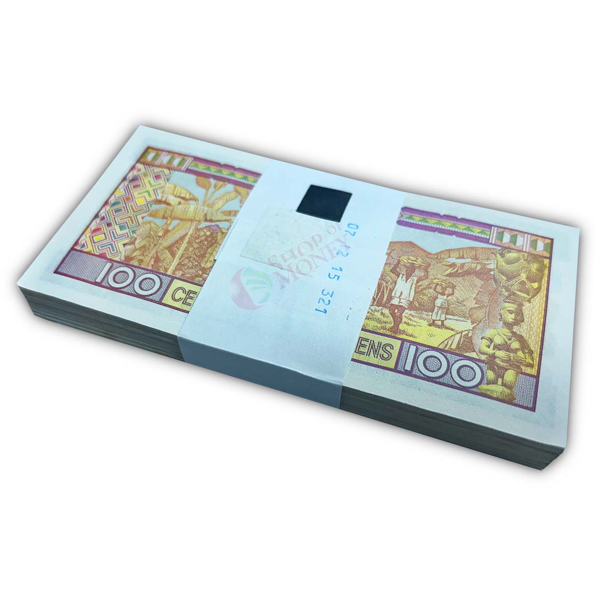 ГВИНЕЯ 100 ФРАНКОВ (100 БАНКНОТ) 2