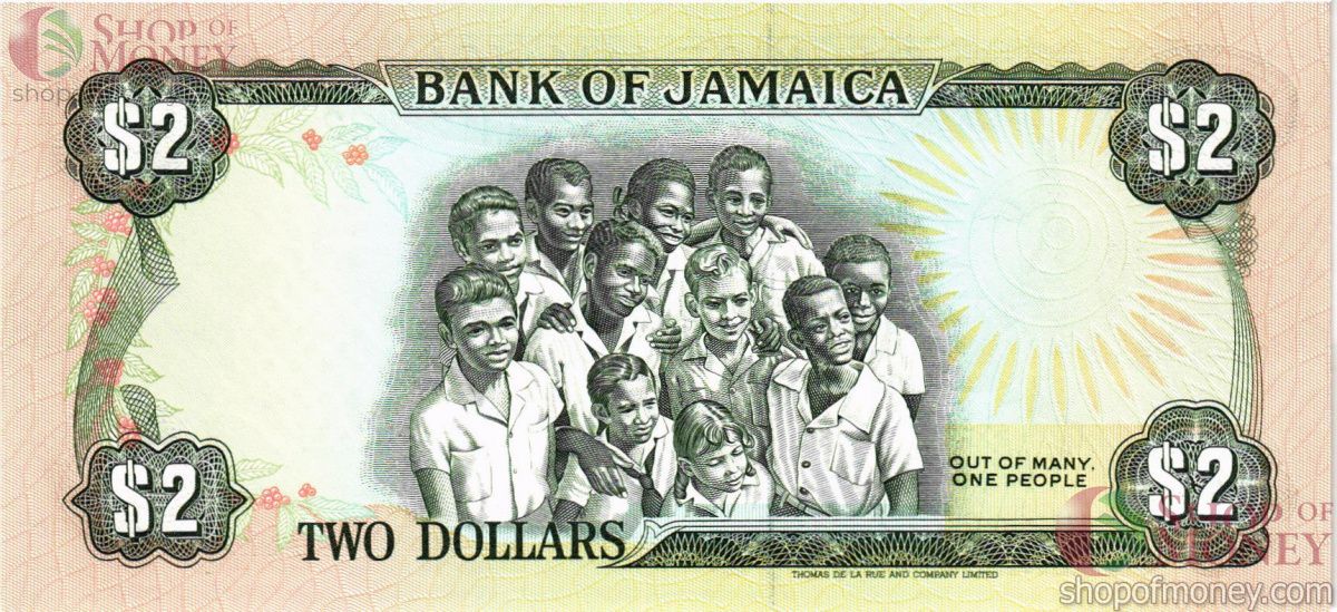 ЯМАЙКА 2 ДОЛЛАРА (#HH 122222) 2