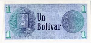 ВЕНЕСУЭЛА 1 БОЛИВАР 2