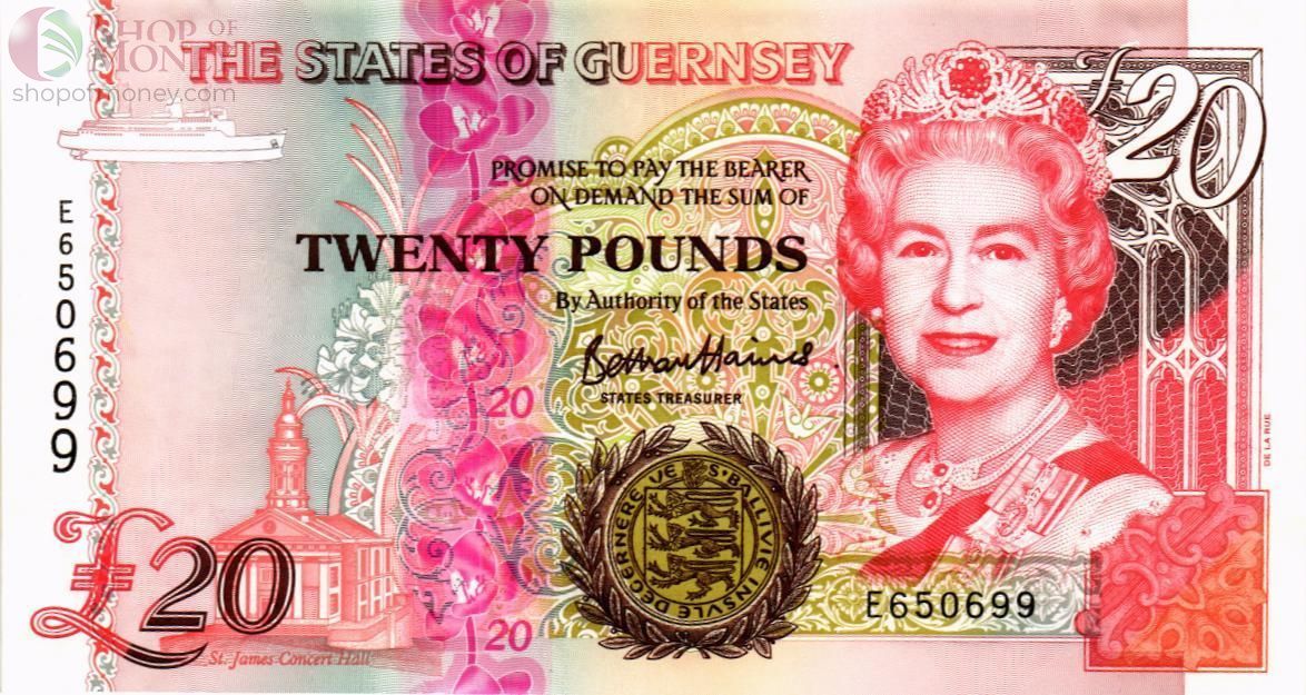 ГЕРНСИ 20 ФУНТОВ 1