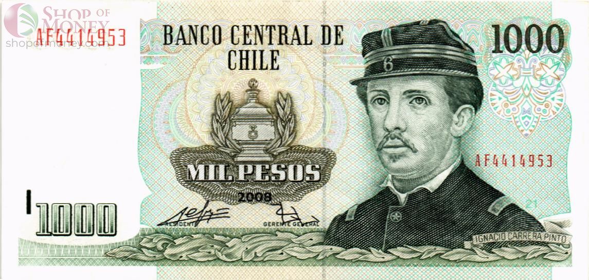 ЧИЛИ 1000 ПЕСО 1