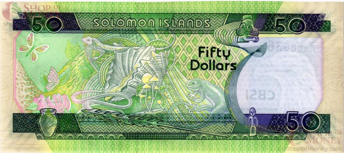 СОЛОМОНОВЫ ОСТРОВА 50 ДОЛЛАРОВ 2