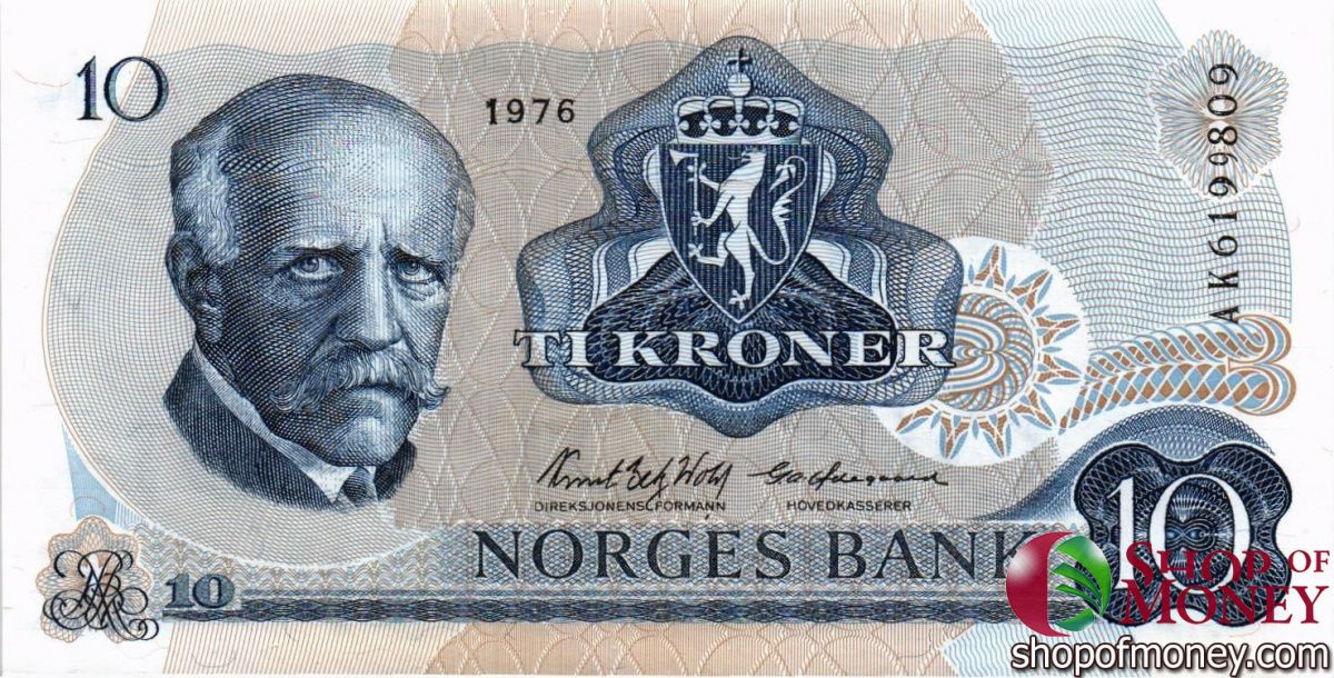 НОРВЕГИЯ 10 КРОН 1