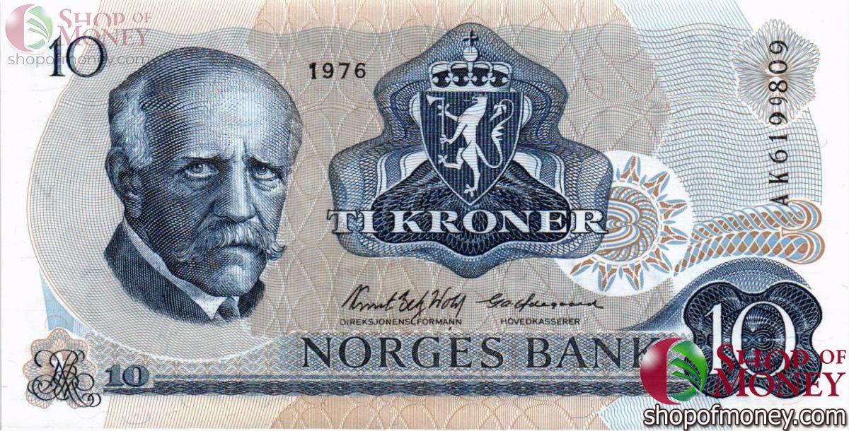 НОРВЕГИЯ 10 КРОН 1