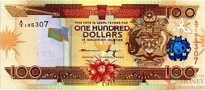 СОЛОМОНОВЫ ОСТРОВА 100 ДОЛЛАРОВ 1