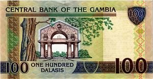 ГАМБИЯ 100 ДАЛАСИ 2