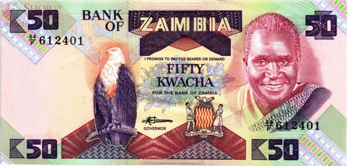 ЗАМБИЯ 50 КВАЧА 1