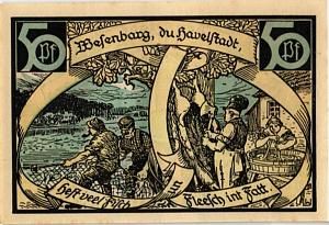 ГЕРМАНИЯ 50 ПФЕННИГОВ (НОТГЕЛЬД) 2