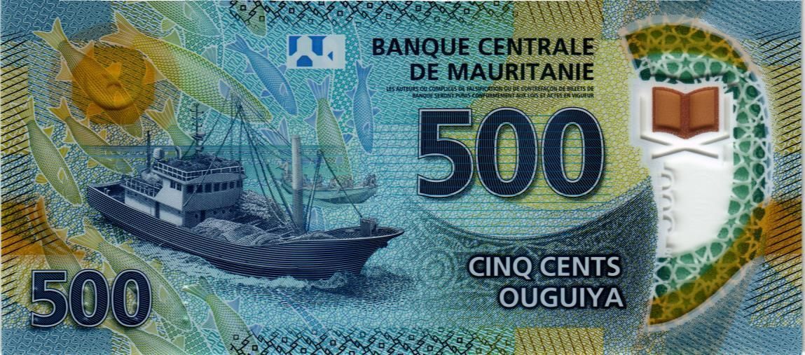 МАВРИТАНИЯ 500 УГИЙ 2