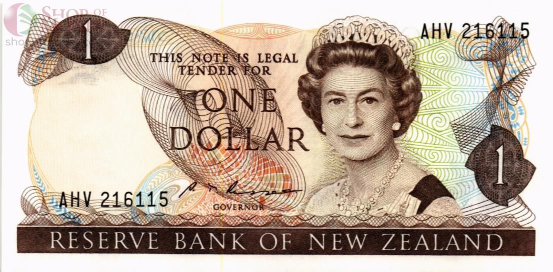 НОВАЯ ЗЕЛАНДИЯ 1 ДОЛЛАРusd 1