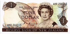 НОВАЯ ЗЕЛАНДИЯ 1 ДОЛЛАРusd 1