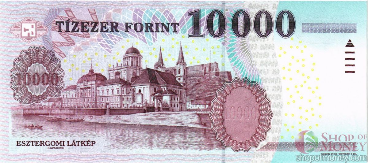 ВЕНГРИЯ 10000 ФОРИНТОВ 2