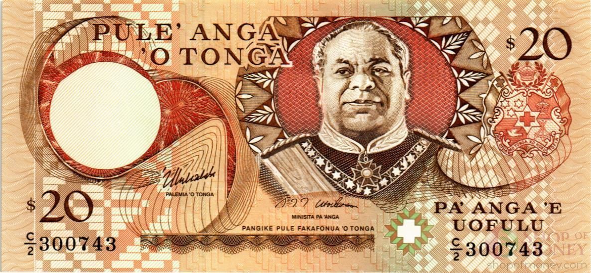 ТОНГА 20 ПААНГА 1