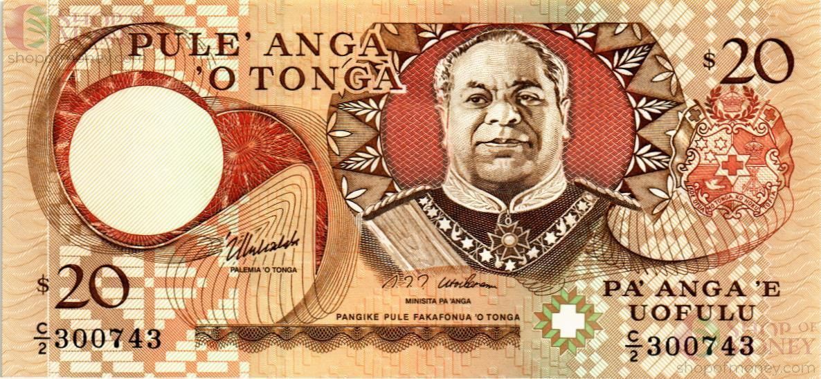 ТОНГА 20 ПААНГА 1