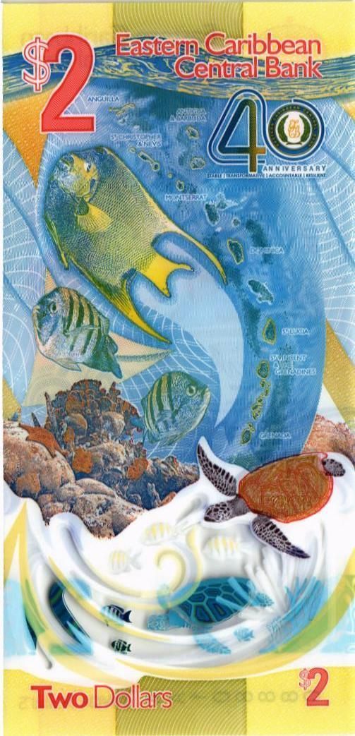 ВОСТОЧНЫЕ КАРИБЫ 2 ДОЛЛАРА (AA) 2