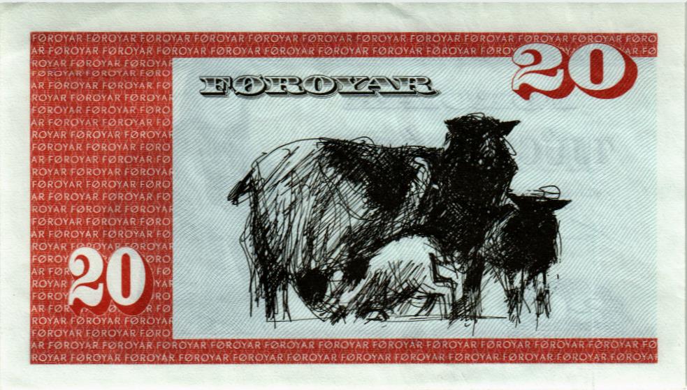 ФАРЕРСКИЕ ОСТРОВА 20 КРОН 2