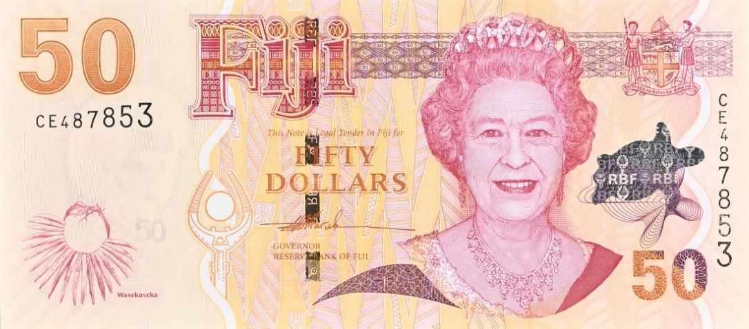 ФИДЖИ 50 ДОЛЛАРОВ (PMG - GRADE 66) 3