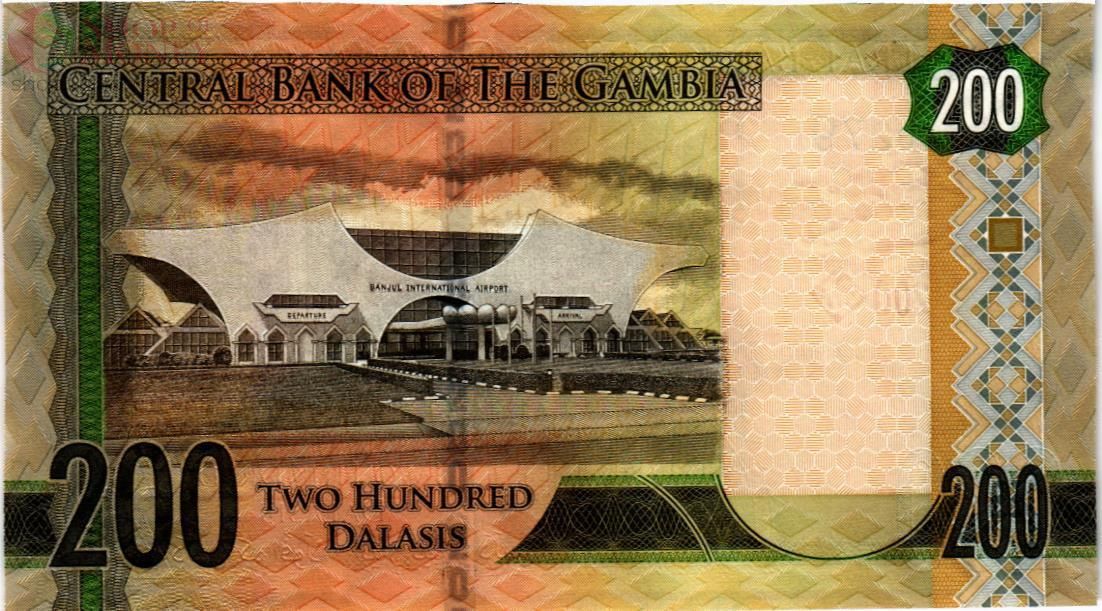 ГАМБИЯ 200 ДАЛАСИ 2