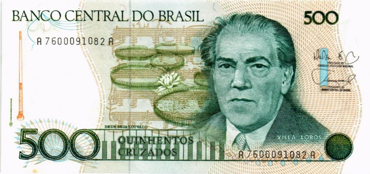 БРАЗИЛИЯ 500 КРУЗАДО 1