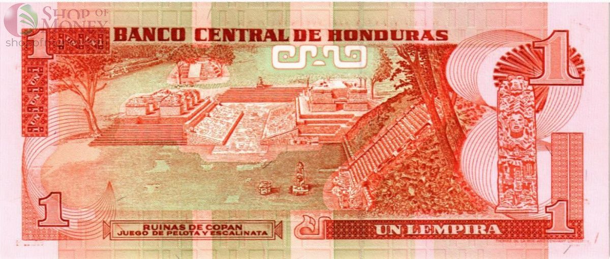 ГОНДУРАС 1 ЛЕМПИРА 2