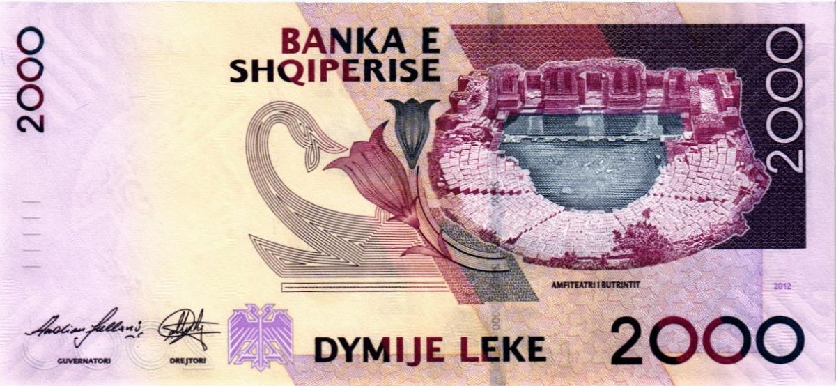 АЛБАНИЯ 2000 ЛЕК 2