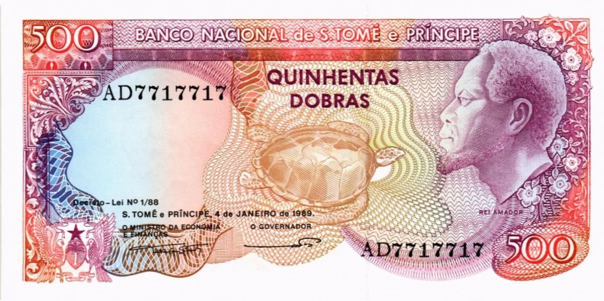 САН-ТОМЕ И ПРИНСИПИ 500 ДОБР #AD7717717 1