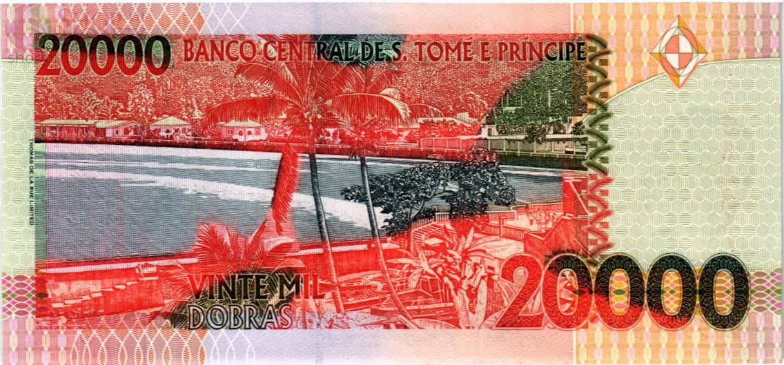 САН-ТОМЕ И ПРИНСИПИ 20000 ДОБР 2