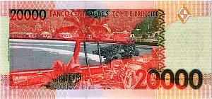 САН-ТОМЕ И ПРИНСИПИ 20000 ДОБР 2