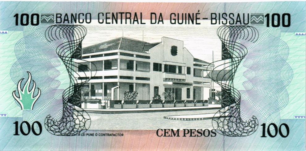 ГВИНЕЯ-БИСАУ 100 ПЕСО 2