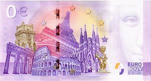 AMSTERDAM WESTERTOREN 0 ЕВРО 2