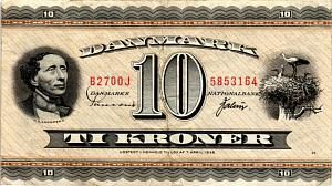 ДАНИЯ 10 КРОН 1