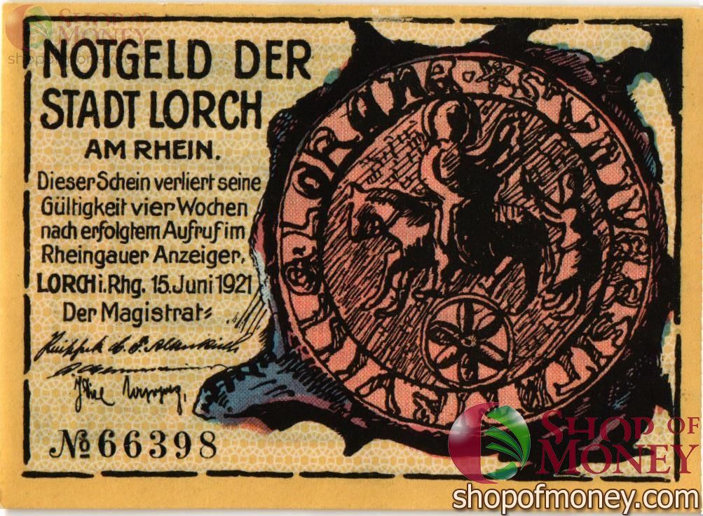 ГЕРМАНИЯ 25 ПФЕННИГОВ (НОТГЕЛЬД) 1