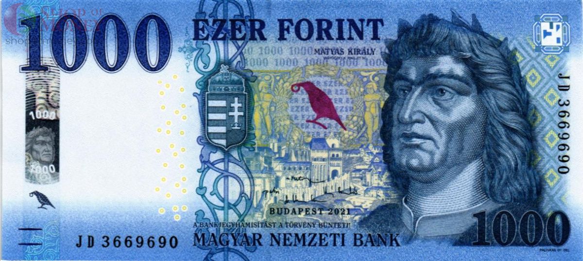 ВЕНГРИЯ 1000 ФОРИНТОВ 1