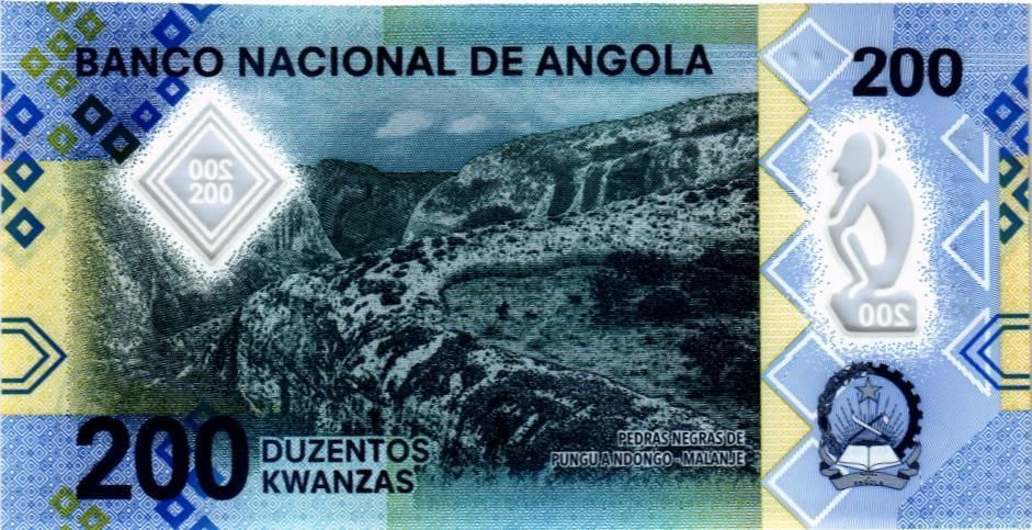 АНГОЛА 200 КВАНЗА 2