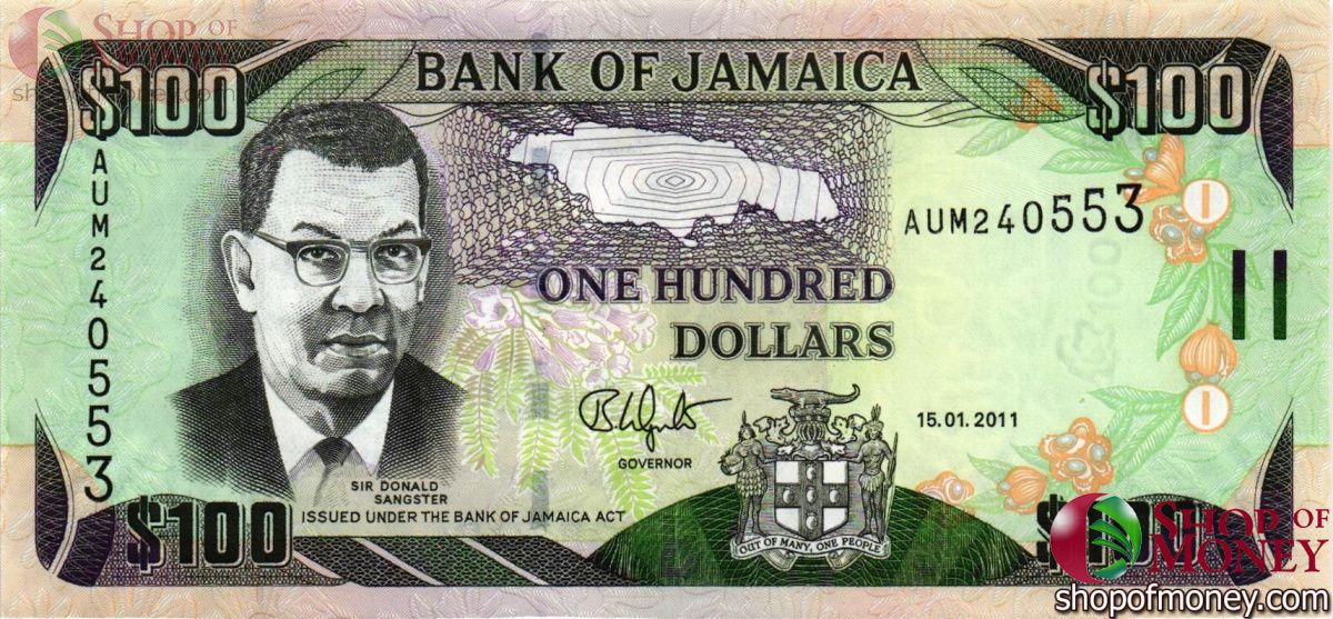 ЯМАЙКА 5 ДОЛЛАРОВ 3